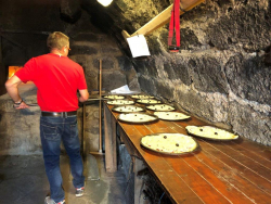 Des pizzas prêtes à cuire