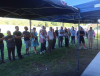 Spectateurs et visiteurs