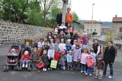 les enfants prêt pour...