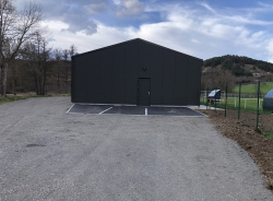 stationnement devant...