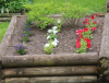 bac fleuri jardin de...
