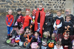 La fête d'Halloween