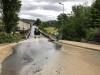 Sur la RD13 au pont