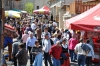 La grande foule vers 16h